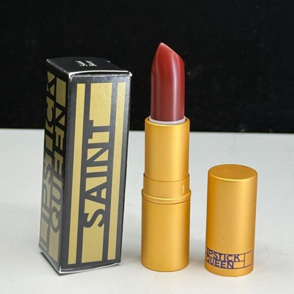 Lipstick Queen Saint #Saint Berry 0.12 oz / 3.5 g New In Box - Picture 3 of 5